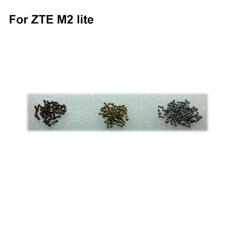 

4pcs For ZTE Nubia M 2 Lite NX573J Buttom Dock Screws Housing Screw nail tack For ZTE Nubia M2 Lite NX 573J Screw nail