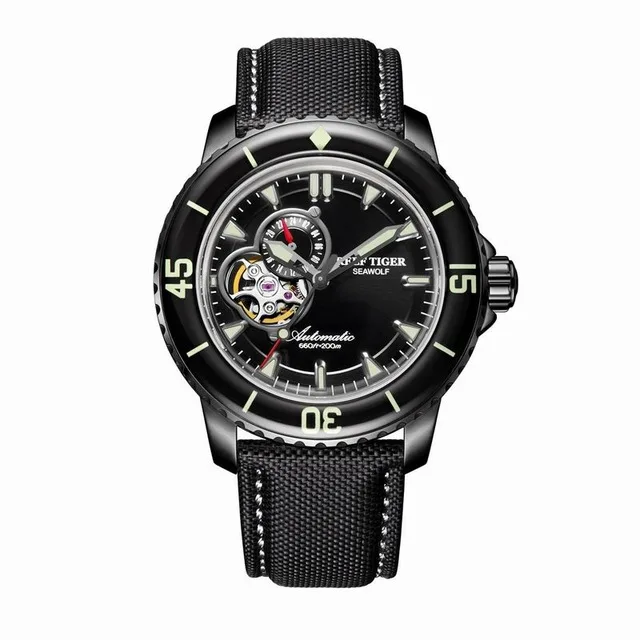 Мужские автоматические механические наручные часы Reef Tiger Aurora Serier RGA3039