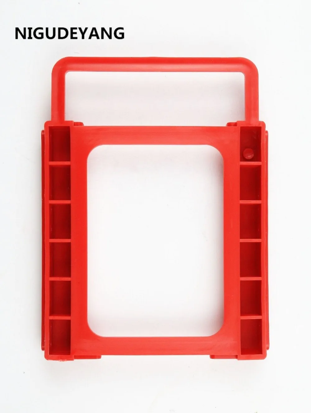 

NIGUDEYANG 2.5" SSD HDD To 3.5" Mounting Adapter Bracket Dock Bay Holder for PC ATX Case - 6pcs