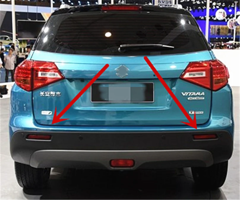 Автомобильная проблесковая 2 шт для Suzuki Ertiga Ciaz Vitara s крест SX4 всплеск светодиодный