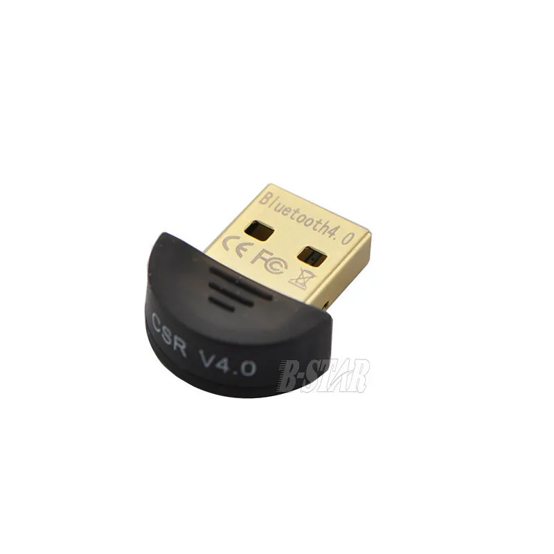 Лидер продаж высокое качество мини USB Bluetooth адаптер V 4,0 Двойной режим беспроводной ключ CSR 4,0 для Win7/8/XP 25