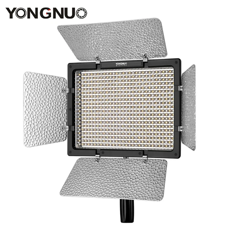 Светодиодный светильник Yongnuo YN600 II YN600L II 5500K+ адаптер переменного тока с поддержкой пульта дистанционного управления с помощью приложения для интервью+ софтбокс