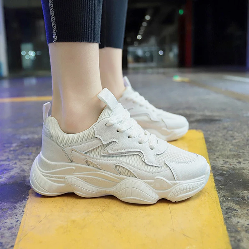 Xiaying Smile lady Sport Shoes Outdoor Breathable Sneakers For Women winter Running boots Shoes woven Sport Shoes lady Zapatills