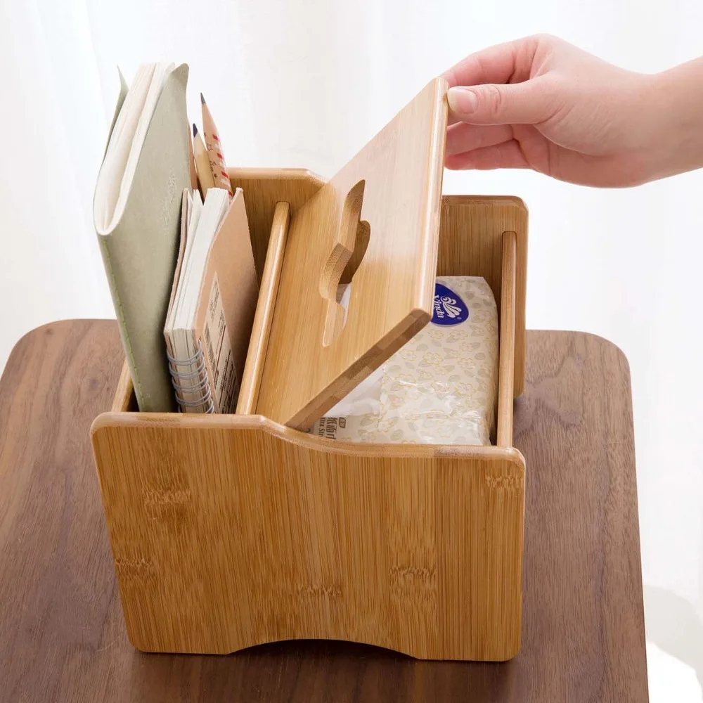 OTHERHOUSE деревянная настольная полка коробка для бумажных салфеток стеллажи с