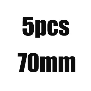 5pcs70mm 5 шт., 70 мм, Детские натуральные Прорезыватели для зубов, деревянное ожерелье, браслет, поделки своими руками, необработанные деревянные кольца, сделай сам, Детские Прорезыватели для зубов - Цвет: 5pcs70mm