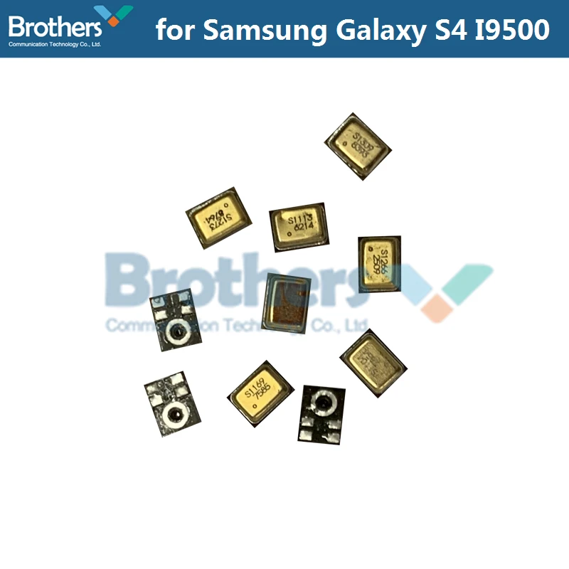Микрофон динамик для Samsung S4 I9500 микрофон S3 S5 S6 ремонт телефона запасные части Note 3 4