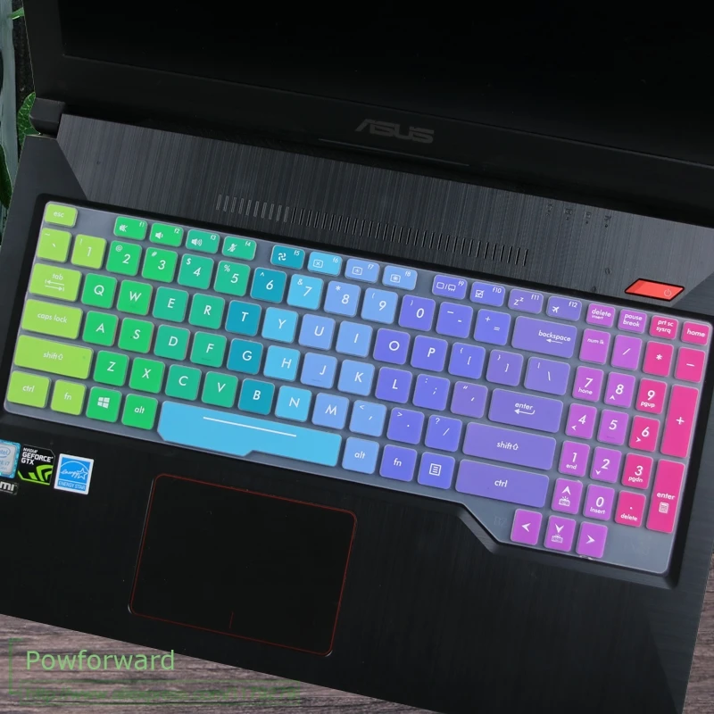 Игровой чехол для Asus TUF FX705GM FX705GD FX705 fx705ge FX705G FX 705 GD GM силиконовый защитный