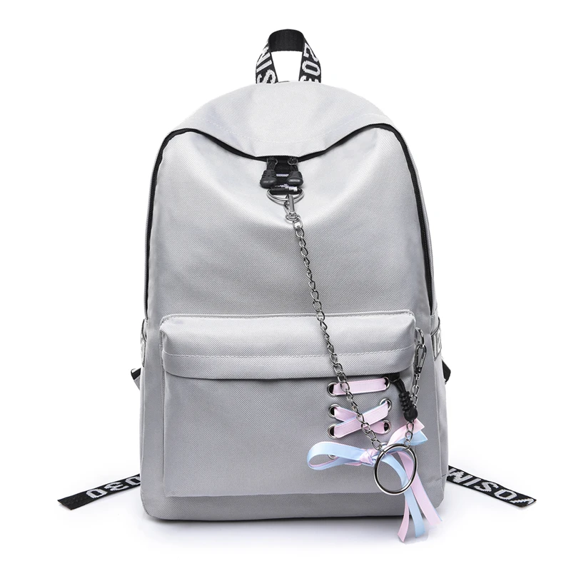 2018 Limited Time-limited Women Solid Softback Mochila Feminina Leather Backpack Wei's Fashion Bag Nylon B-nvmf1816 | Багаж и сумки