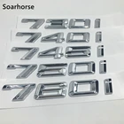 Эмблема Soarhorse для Bmw 7-Series, значок 730i, 740i, 745i, 750i, 760i, надпись, логотип, наклейка, подходит для E65, E66, E67, E68