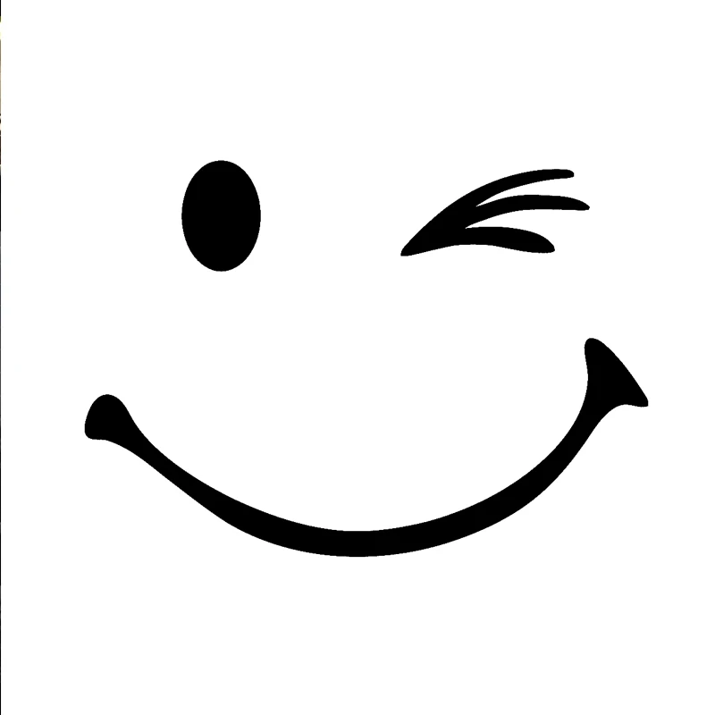 Подмигивающих зеркало Wink Автомобильная наклейка стайлинга автомобилей Стикеры