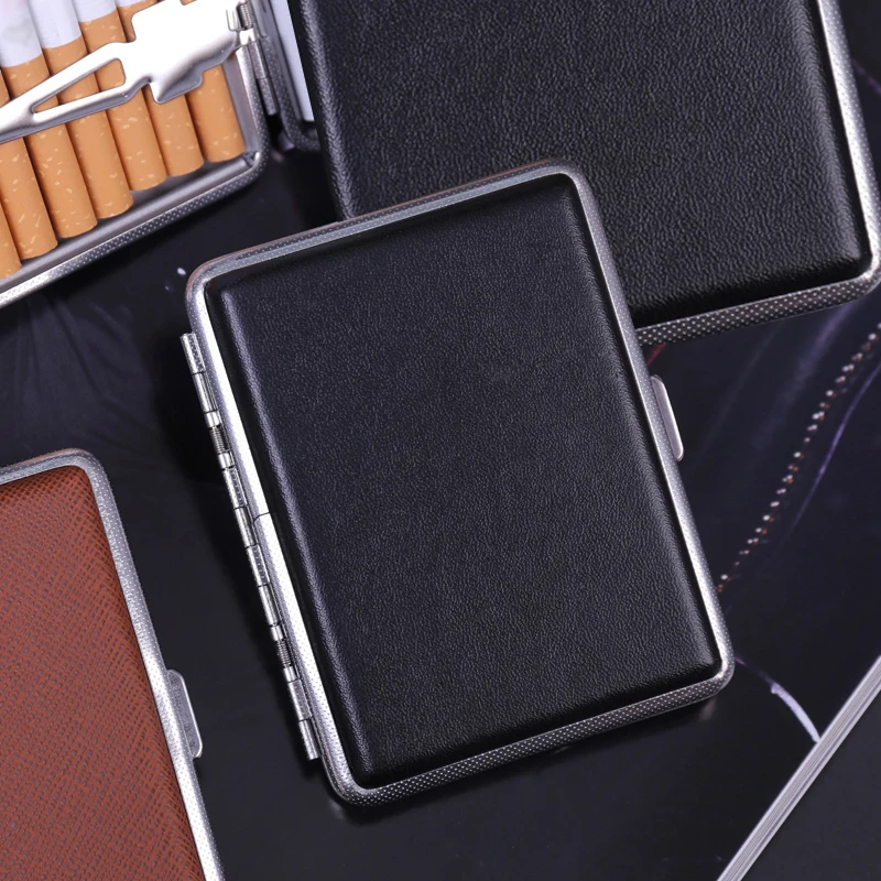 Новинка кожаные портсигары 16 шт. | Аксессуары для сигарет