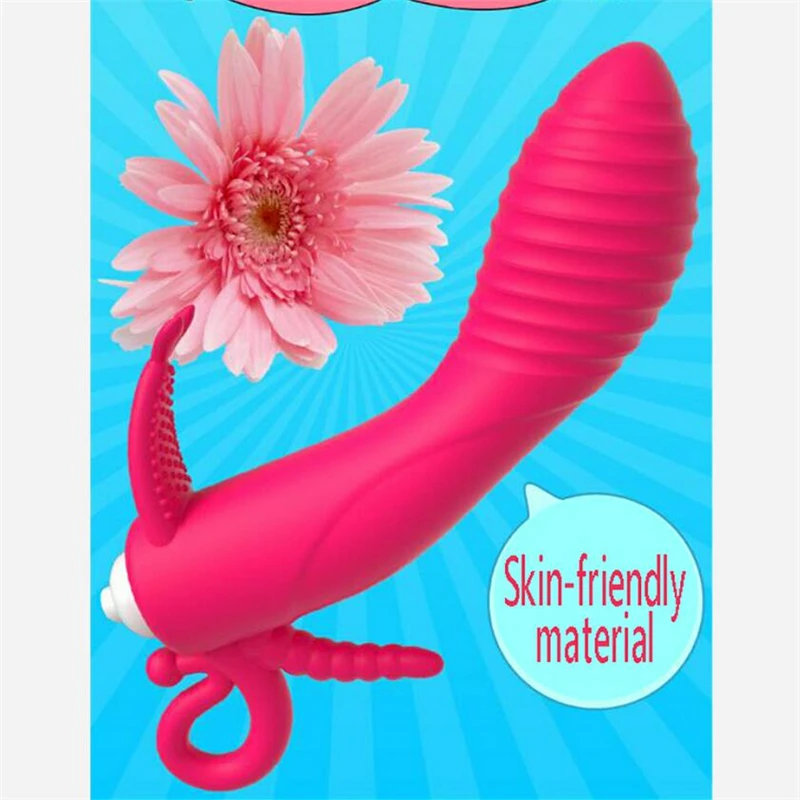 Вытянутый вибратор фаллоимитатор вибраторы AV палка G spot Стимулятор клитора мини