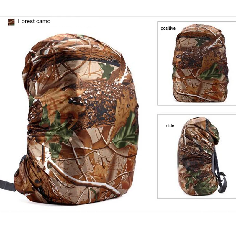 1 шт. водонепроницаемый камуфляжный рюкзак 50 л|camo waterproof|camo travel bagcamo camouflage |