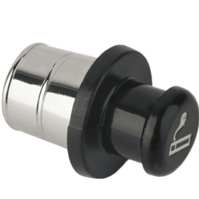 1 шт. Автомобильная Зажигалка в форме металлический Сейф тайный запас контейнер