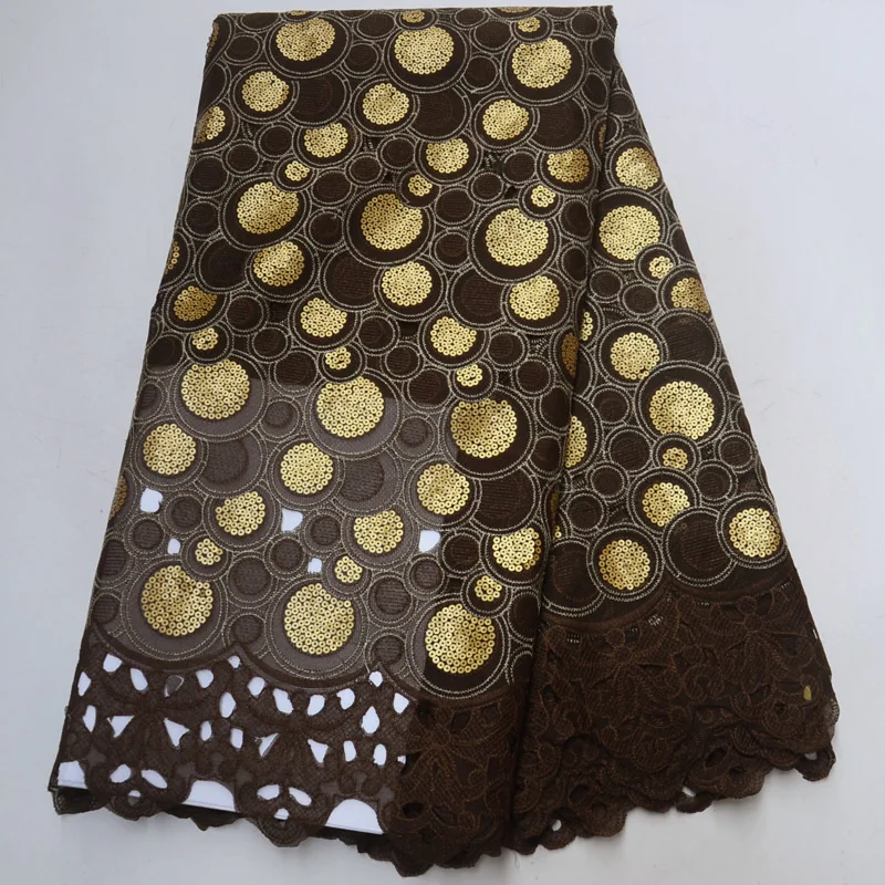 (5 ярдов/шт.) Высококачественная африканская вырезанная вручную искусственная