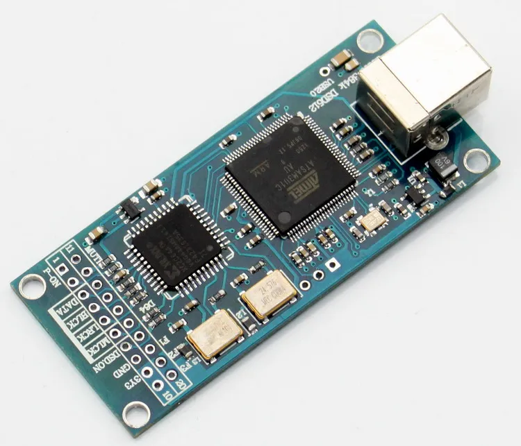 Италия Amanero usb цифровой интерфейс iis с программа поддерживает dsd512 32b 384K усилитель