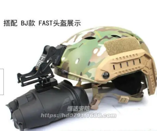 Лыжный шлем для пейнтбола металлический с функцией быстрого крепления Ножеточка