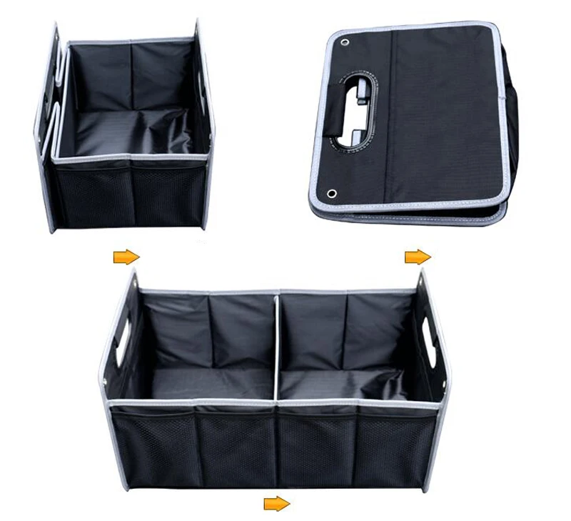 Car Stowing Tidying Collapsible Folding Box Durable Trunk Organizer Storage Bag Universal | Автомобили и мотоциклы