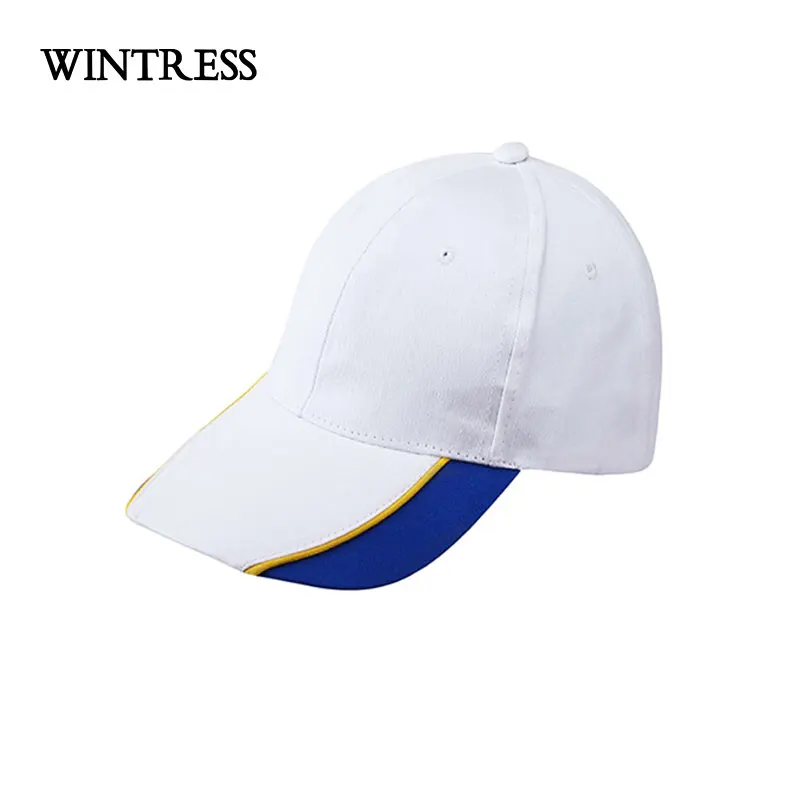 WINTRESS модный пэчворк Цвет Дизайн Бейсбол шапки унисекс нейлон крепежная лента