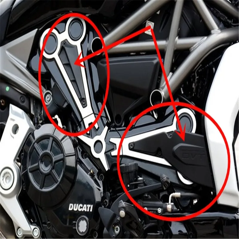 Защитный чехол для двигателя DUCATI XDiavel 2016 2017 2018 100% Углеволокно|engine cover|ducati covercover ducati