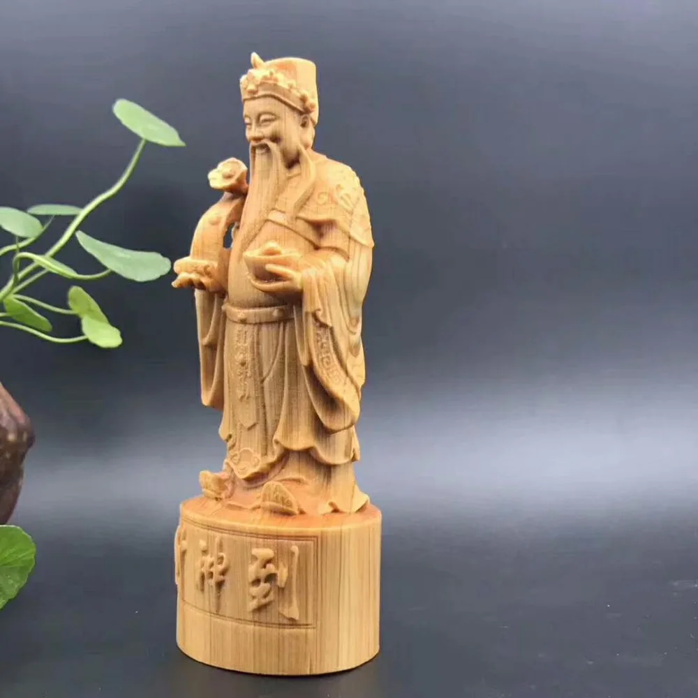 Украшения Thuja по фэн-шуй богатство украшения для домашнего интерьера резьба