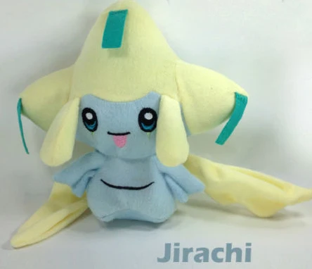 Jirachi плюшевая мягкая игрушка плюшевое чучело 8&quot | Игрушки и хобби