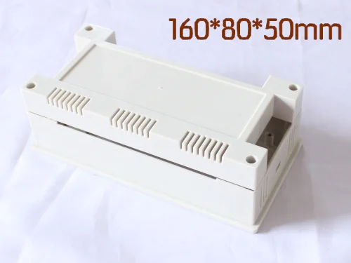 160*80*50 мм Корпус для Din рейки|enclosure box|box kitenclosure sata to usb |