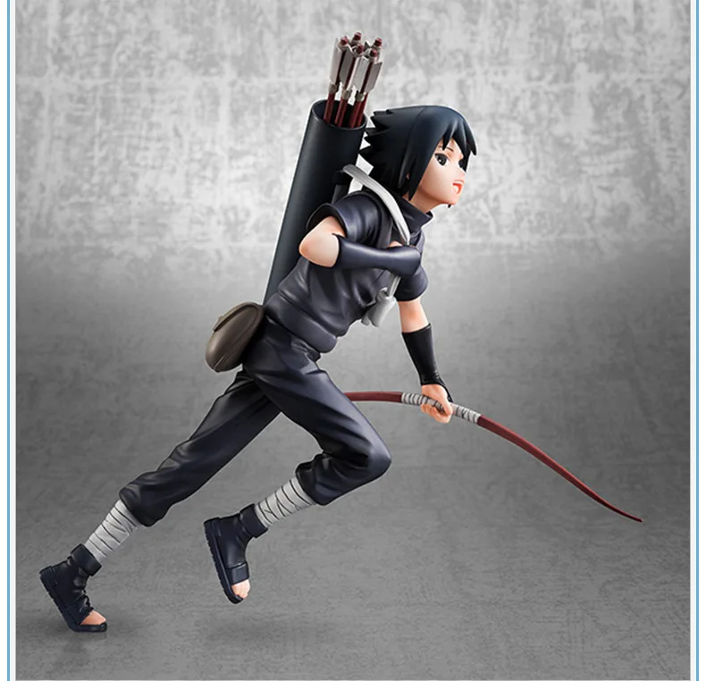 MCR Anime 18cm Naruto Uchiha Itachi Sasuke Action figure toys doll Christmas gift with box | Игрушки и хобби