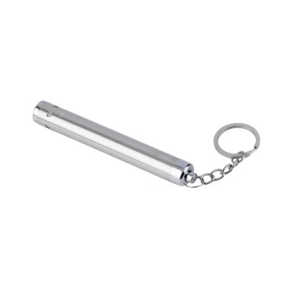 Круглый лунный мини-фонарик из алюминиевого сплава светодиодный фонарь брелок