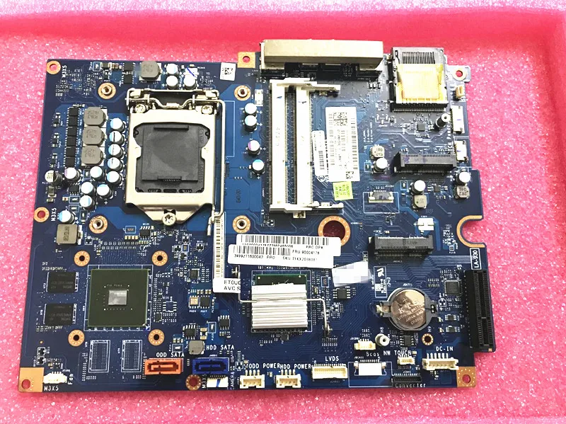 Подходит для материнской платы Lenovo C540 CIH61S S1155 1G DDR3 Материнские платы 