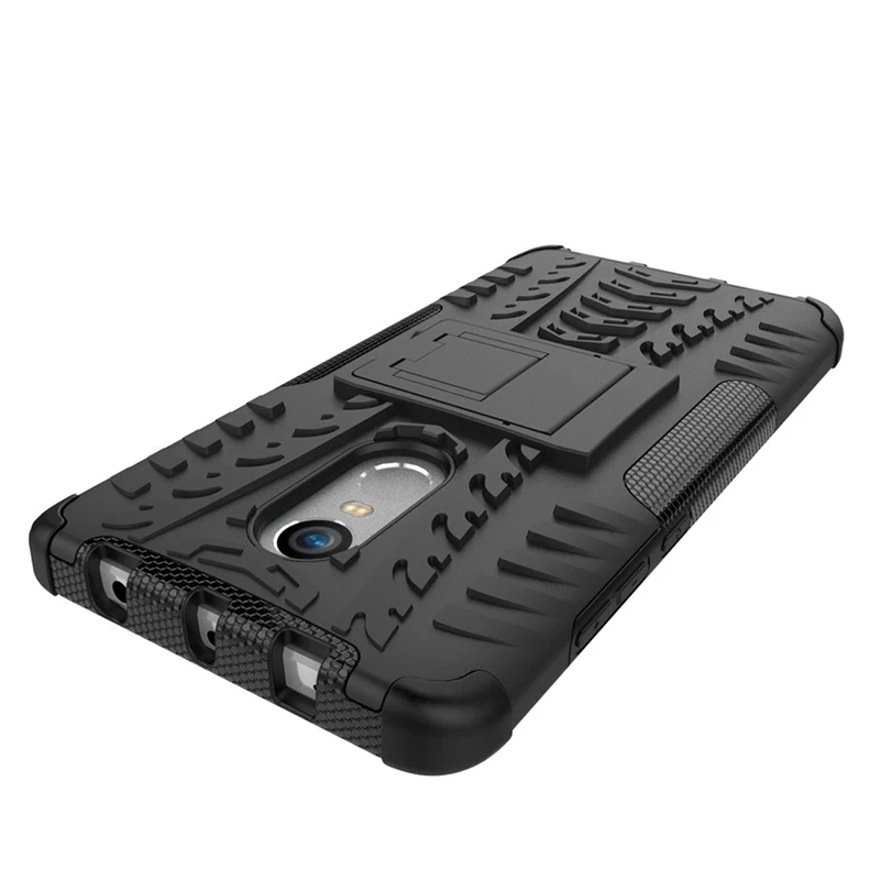 Cases Cover TPU +PC Phone Stand Case For Xiaomi Redmi 4 4A 3S 3 S 4X 5 Plus Note Pro Prime 5A Mi A1 A2 F1 5X S2 Luxury |