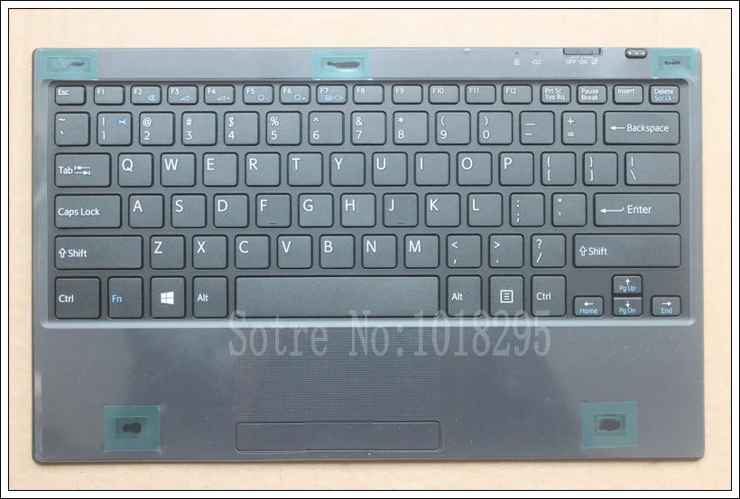 Беспроводная Bluetooth Клавиатура США для 11,6 дюймов sony Vaio Tap 11 планшетный ПК для sony SVT11 TAP11 VGP-WKB16 планшет клавиатура