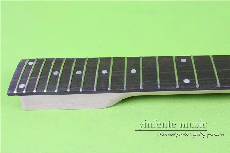 25 5 &quotэлектрическая гитара neckmaple сделано болт на розовом деревянном пальце