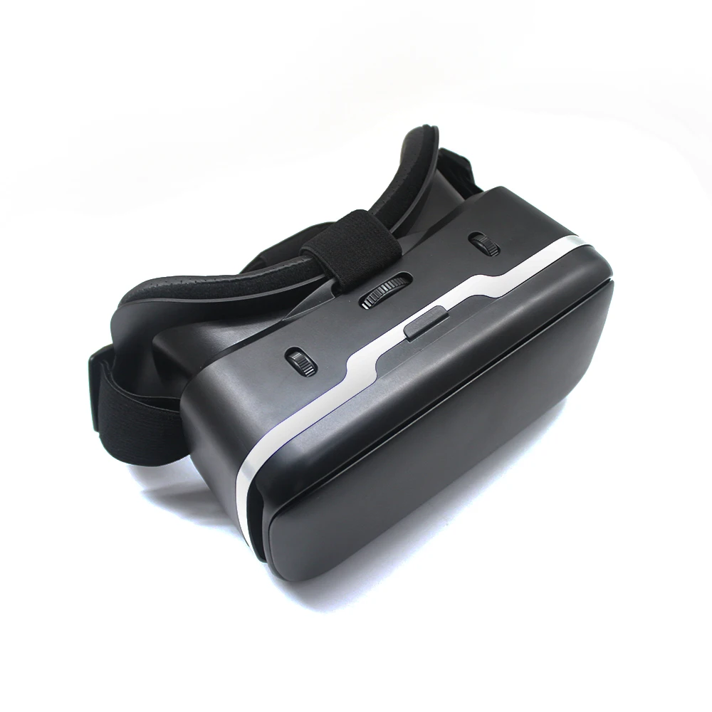 VR Box VR Виртуальная реальность 3D очки Google Cardboard гарнитура шлем с Bluetooth геймпад для смартфона VR игры видео фильмы