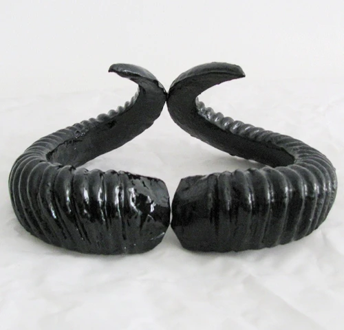 Бесплатная доставка овечьих рогов для головы и комплектации | Дом сад