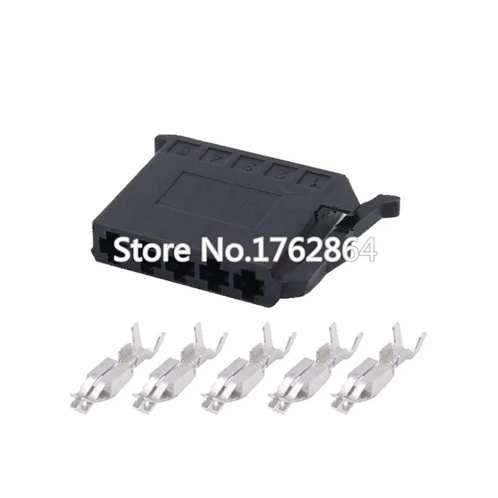 5-контактный автомобильный разъем крышка автомобильного жгута с клеммой DJ7054-2.8-21 5