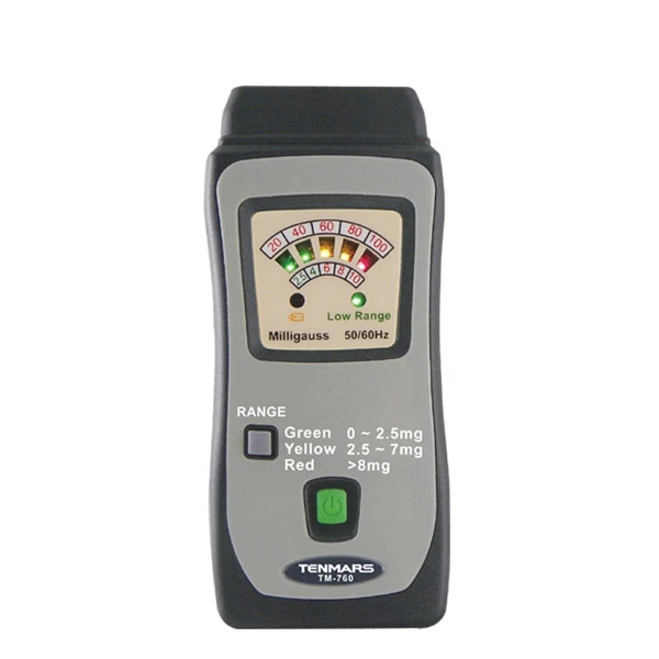 Мини детектор Гаусс с электромагнитным полем 10/100mG|detector|detector emf |