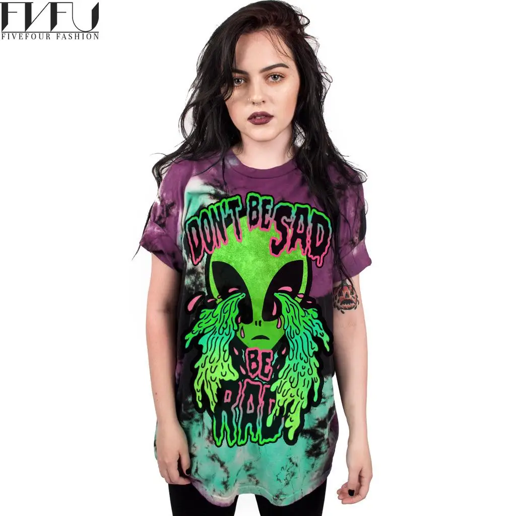 Летний стиль 2017 г. футболка Для женщин череп с принтом короткий рукав милые