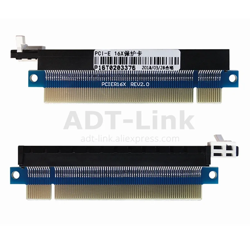 Новинка PCI E Express 164Pin 16x Переходник штекер гнездо Расширенный адаптер карты