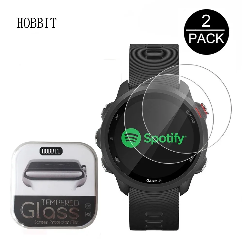 2 упаковки для смарт часов Garmin 945 645 45 45S защита экрана 2.5D 9H ультрапрозрачное