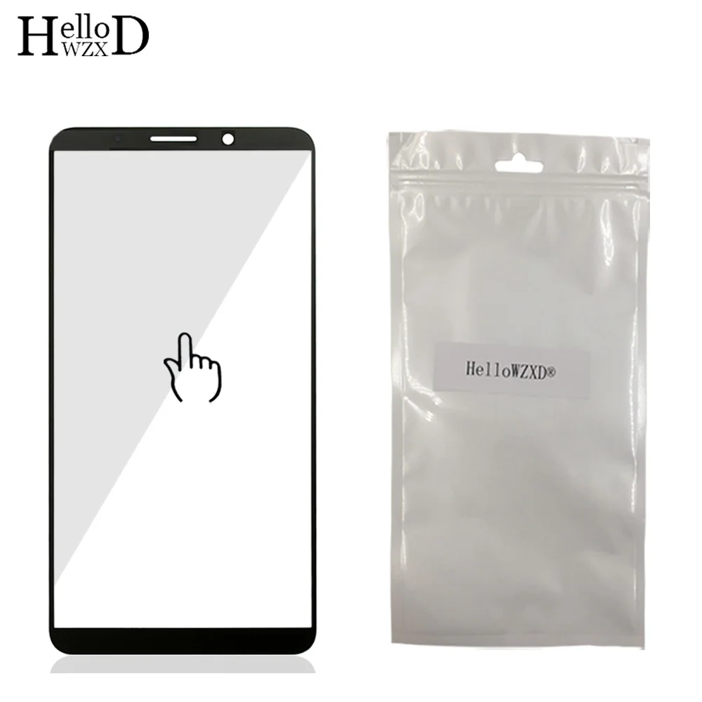 6 0 ''переднее внешнее стекло для Huawei Mate 10 Pro (без сенсорного экрана стеклянная