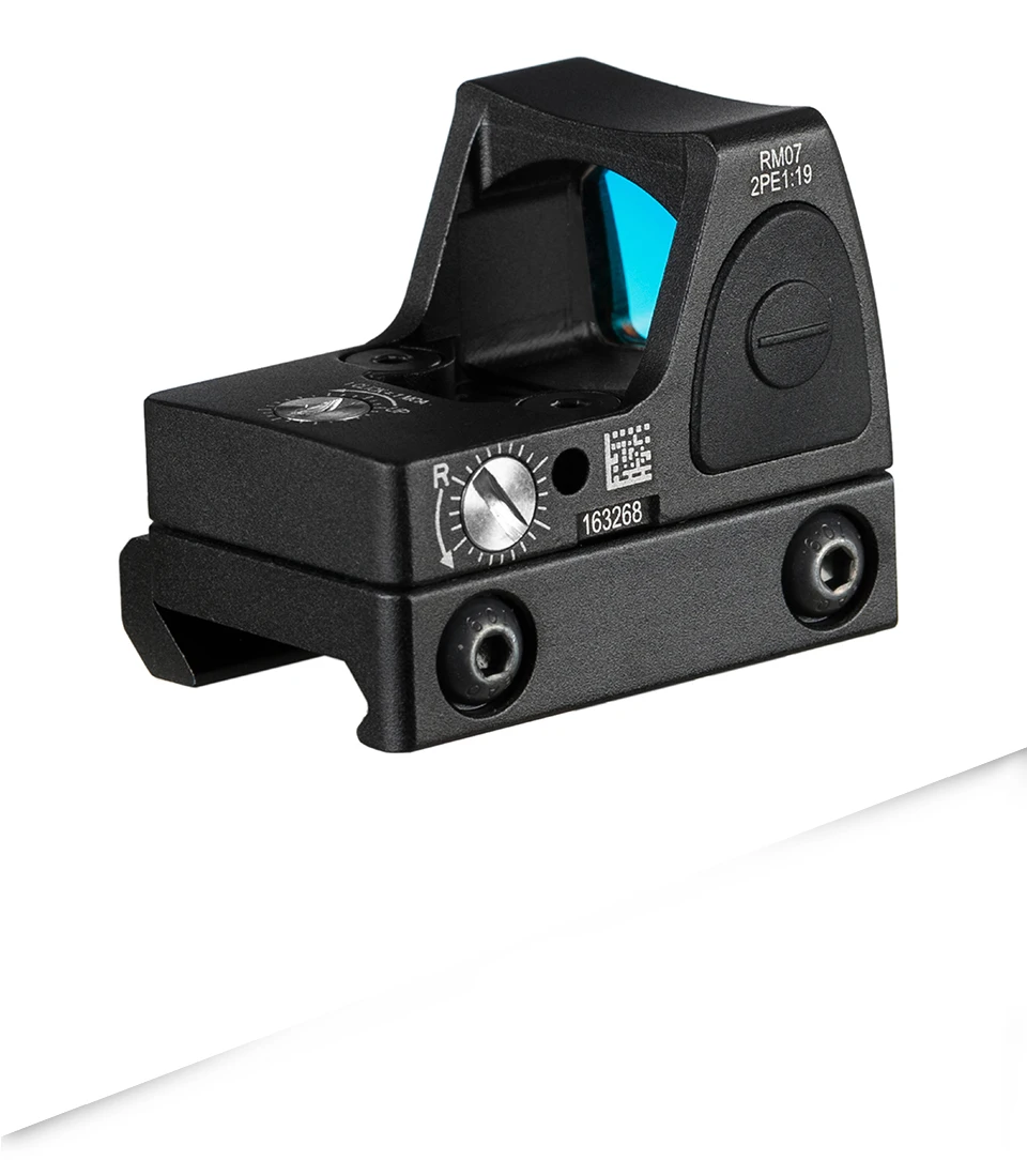 Trijicon мини RMR красный точечный прицел коллиматор Глок/винтовка рефлекторный прицел 20 мм Вивер рейка для страйкбола/Охотничья винтовка