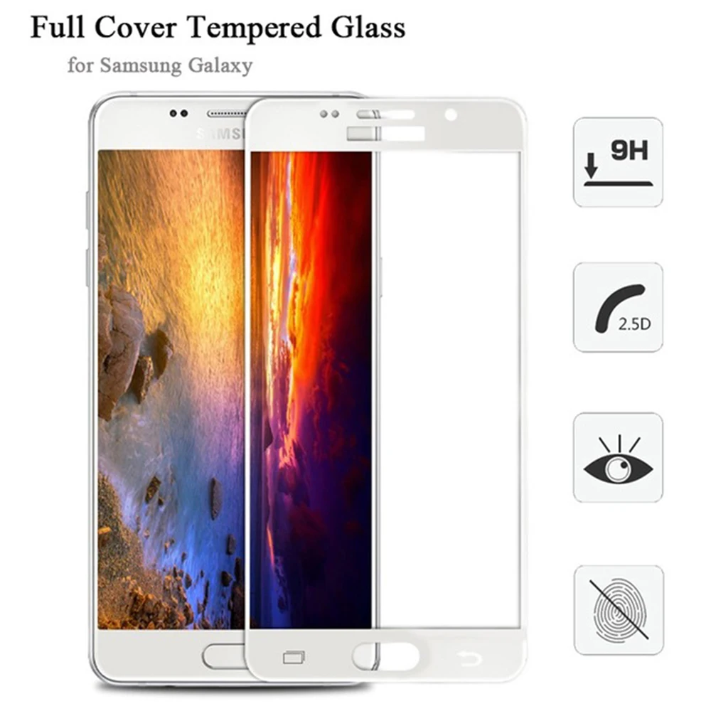 Закаленное стекло для samsung Galaxy JI Ace J3 J5 J7 Pro J330 J530 J730 J2 J 5 J 7 Prime Защитная пленка для экрана