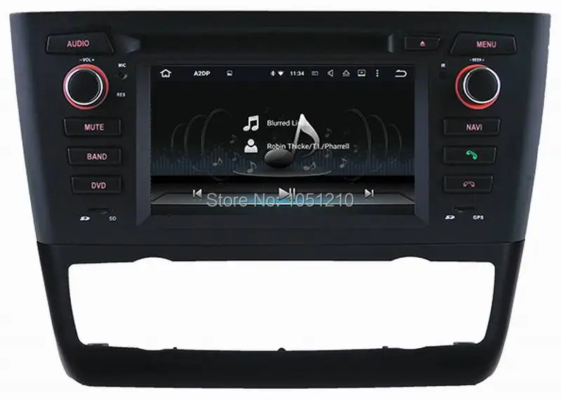 Ouchuangbo android 10 аудио автомобиля dvd gps навигации Радио для E81 E82 E88 2004 2012 автоматический