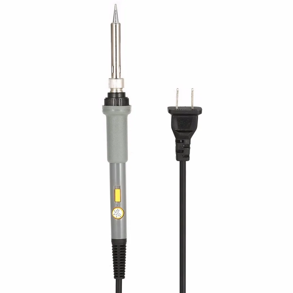 Регулировка температуры Электрический паяльник набор переключатель питания