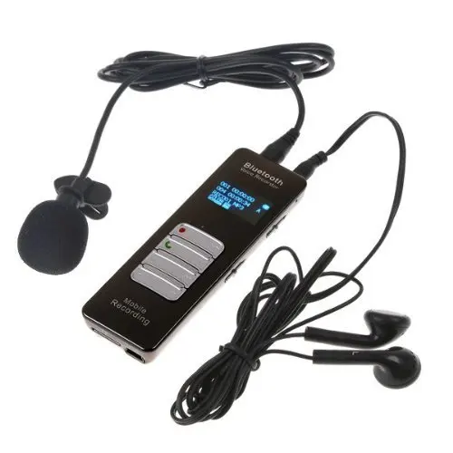 HBUDS 4GB беспроводной Bluetooth мобильный телефон телефонный звонок Диктофон