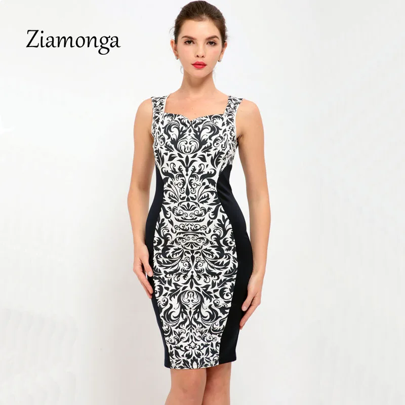 Женское Бандажное платье новинка 2017 модное элегантное с цветочным принтом