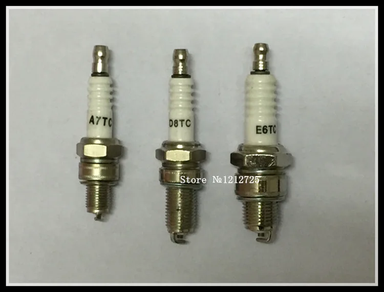 

two stroke Four stroke Motorcycle Spark plug E6TC A7TC D8TC