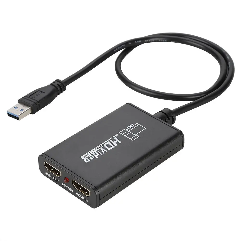 2019 HD Video Capture Card USB 3.0 1080P High Speed for Live Game | Компьютеры и офис