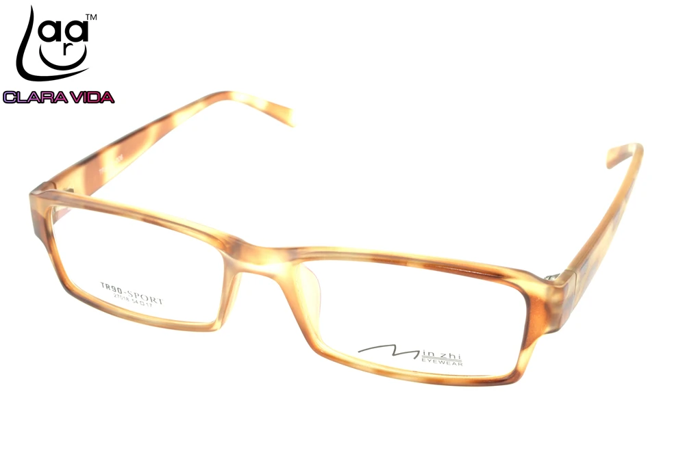 TR90 Ультра светильник леопардовая женская дизайнерская оправа для очков на заказ